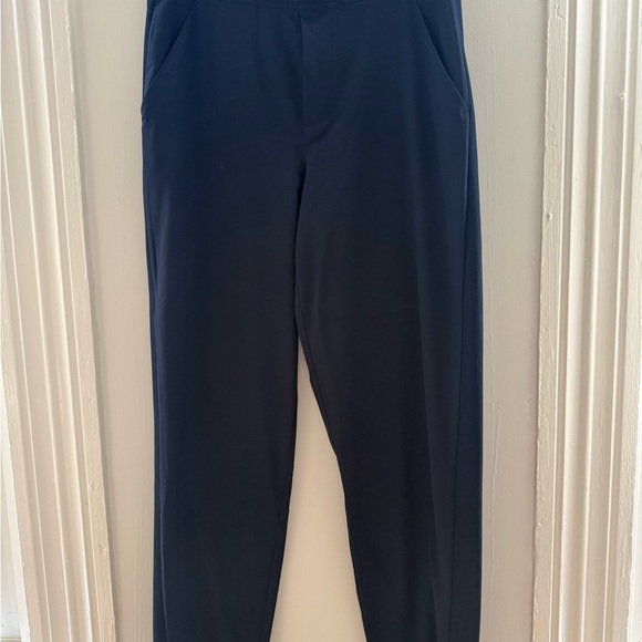 Women’s Athleta Brooklyn Straight Pants - Navy - Picture 3 of 4